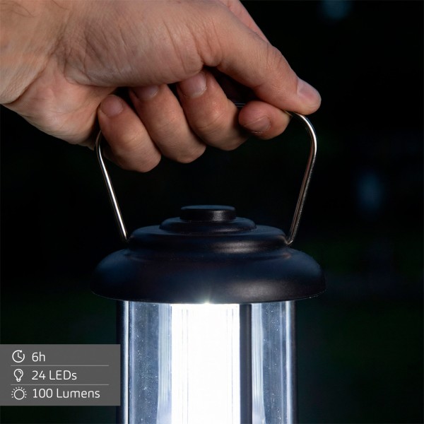 Lâmpada de campismo LED recarregável Aktive 100 lúmens | Distria