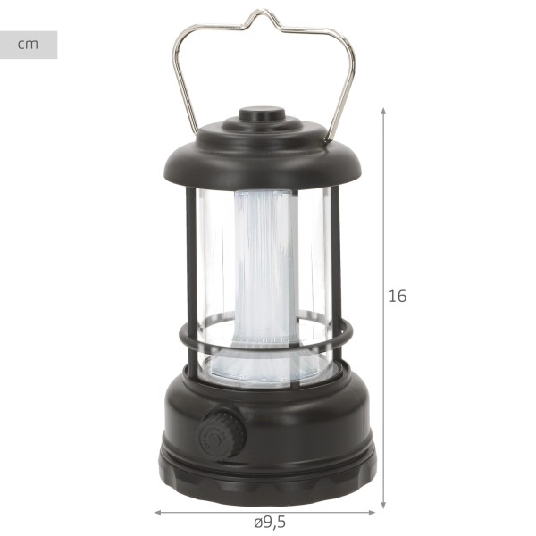 Lâmpada de campismo LED recarregável Aktive 100 lúmens | Distria