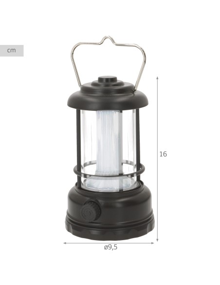 Lâmpada de campismo LED recarregável Aktive 100 lúmens | Distria