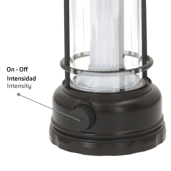 Lâmpada de campismo LED recarregável Aktive 100 lúmens | Distria