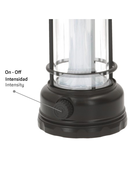 Lâmpada de campismo LED recarregável Aktive 100 lúmens | Distria