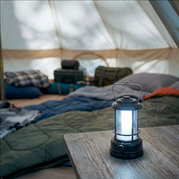 Lâmpada de campismo LED recarregável Aktive 100 lúmens | Distria
