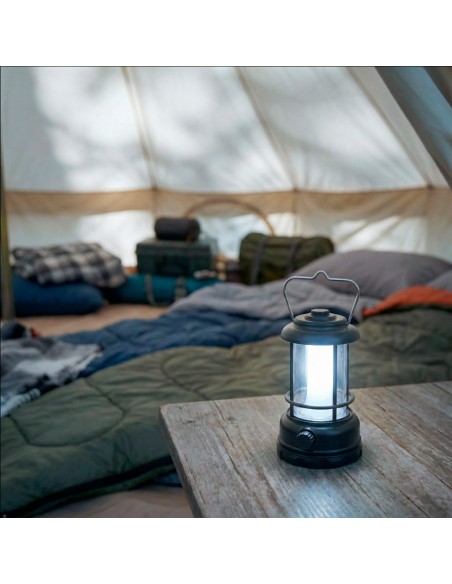 Lâmpada de campismo LED recarregável Aktive 100 lúmens | Distria