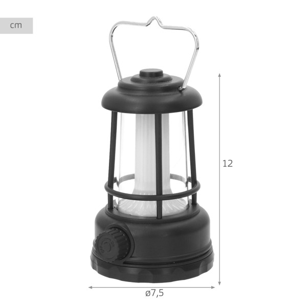 Lanterna de campismo LED recarregável Aktive 60 lúmens | Distria