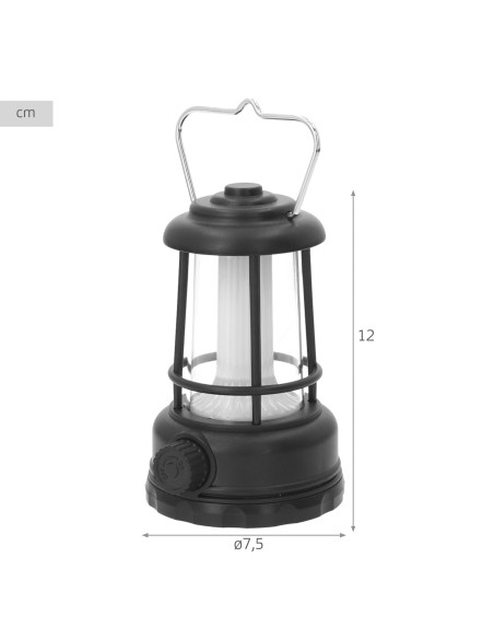 Lanterna de campismo LED recarregável Aktive 60 lúmens | Distria