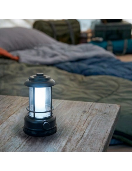 Lanterna de campismo LED recarregável Aktive 60 lúmens | Distria