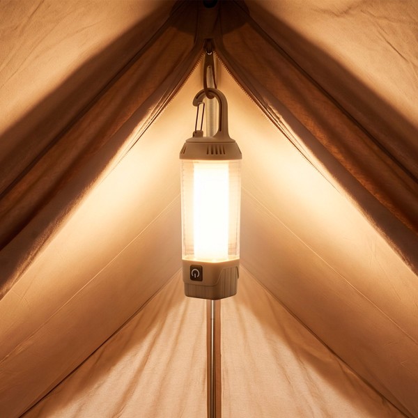 Lanterna de camping recarregável Aktive com tripé 3 em 1 | Distria