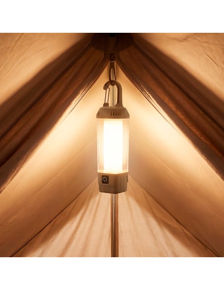 Lanterna de camping recarregável Aktive com tripé 3 em 1 | Distria
