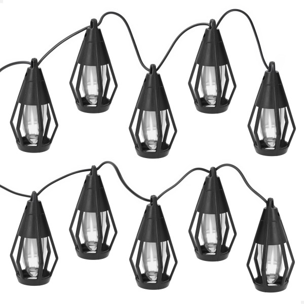 Cordão de luzes com 10 lanternas Aktive | Distria