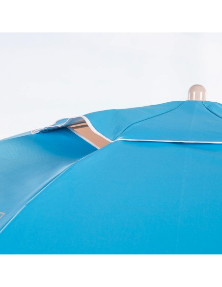 Guarda-sol de praia azul Aktive com proteção UV50 | Distria