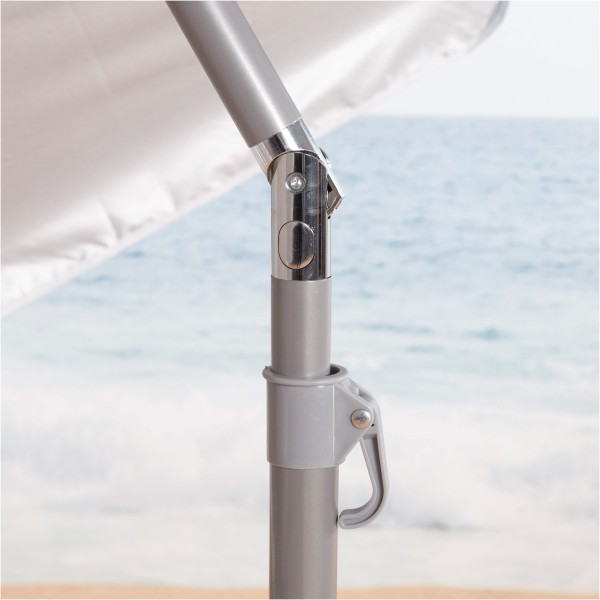 Guarda-sol de praia azul Aktive com proteção UV50 | Distria