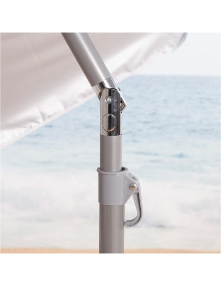 Guarda-sol de praia azul Aktive com proteção UV50 | Distria