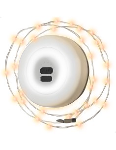 Luz LED 2 em 1 e guirlanda Aktive | Distria