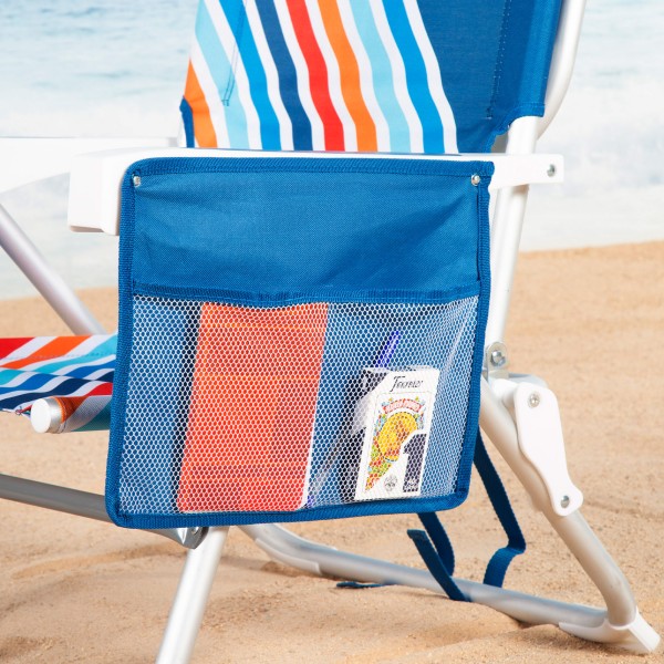 Cadeira de praia desdobrável Aktive anti-entalamento | Distria