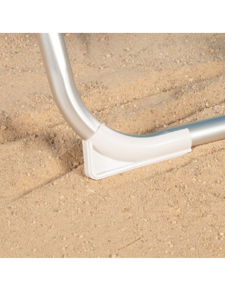 Cadeira de praia desdobrável Aktive anti-entalamento | Distria