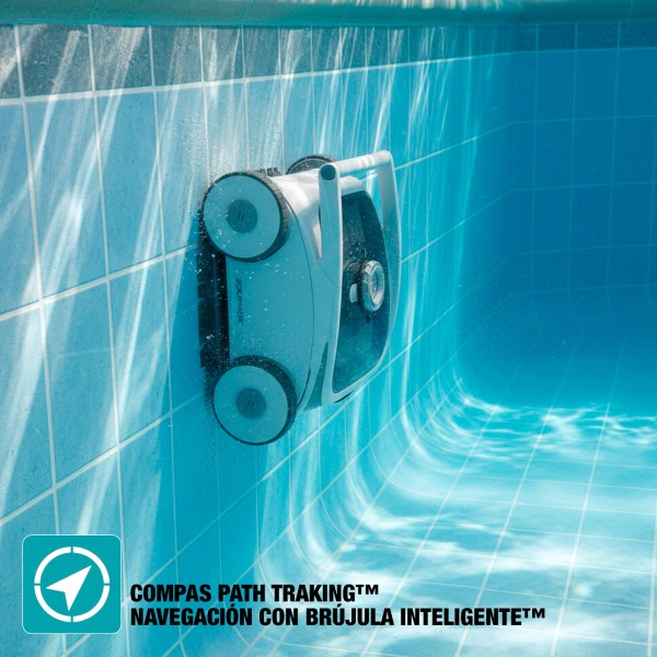 INTEX Robô de limpeza de piscina sem fio automático ZX500R | Distria