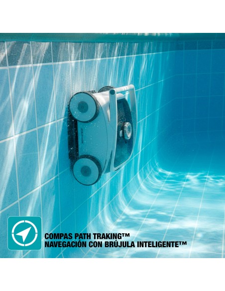 INTEX Robô de limpeza de piscina sem fio automático ZX500R | Distria