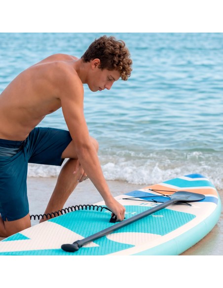 Prancha de stand up paddle inflável para adultos Aktive | Distria
