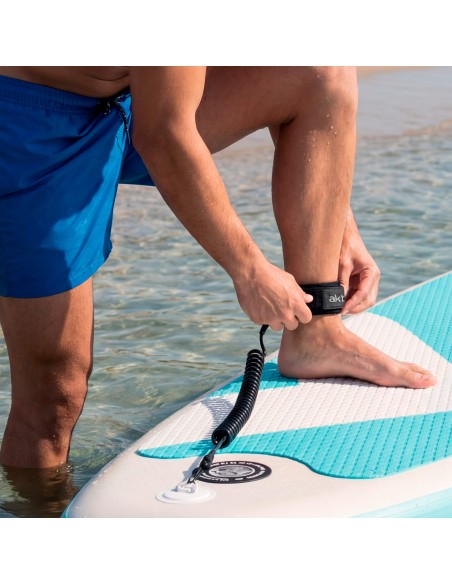 Prancha de stand up paddle inflável para adultos Aktive | Distria