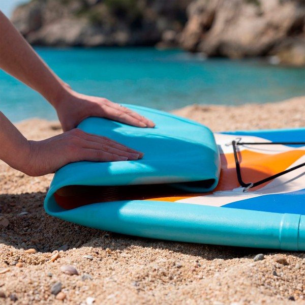 Prancha de stand up paddle inflável para adultos Aktive | Distria