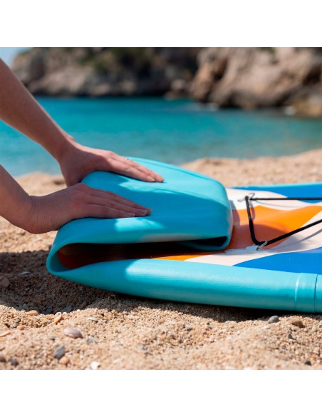 Prancha de stand up paddle inflável para adultos Aktive | Distria
