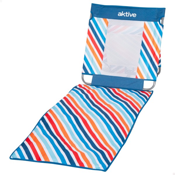 Tapete de praia dobrável compartimento térmico 175x55 cm | Distria
