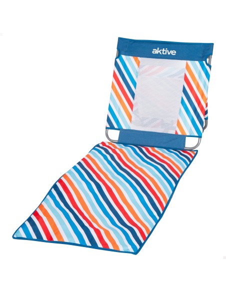 Tapete de praia dobrável compartimento térmico 175x55 cm | Distria