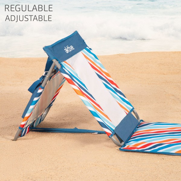 Tapete de praia dobrável compartimento térmico 175x55 cm | Distria