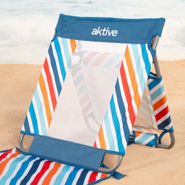 Tapete de praia dobrável compartimento térmico 175x55 cm | Distria