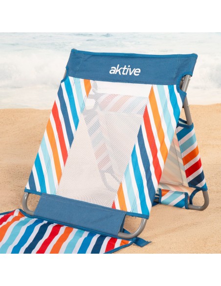 Tapete de praia dobrável compartimento térmico 175x55 cm | Distria
