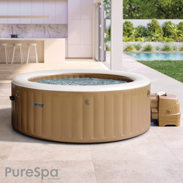 Spa insuflável Bubble Massage Sahara INTEX para 4 pessoas | Distria