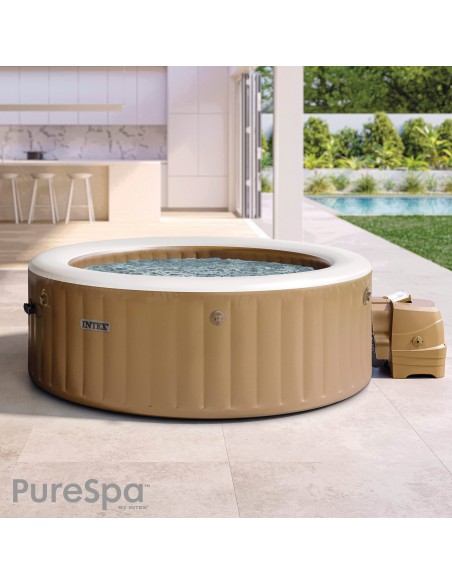 Spa insuflável Bubble Massage Sahara INTEX para 4 pessoas | Distria