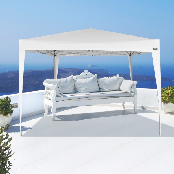 Gazebo de jardim dobrável e ajustável em altura | Distria