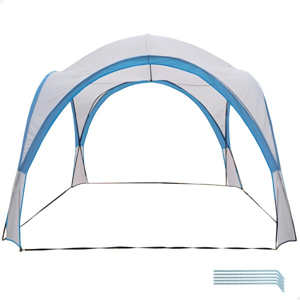 Toldo impermeável para campismo e praia | Distria