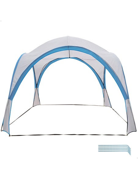 Toldo impermeável para campismo e praia | Distria
