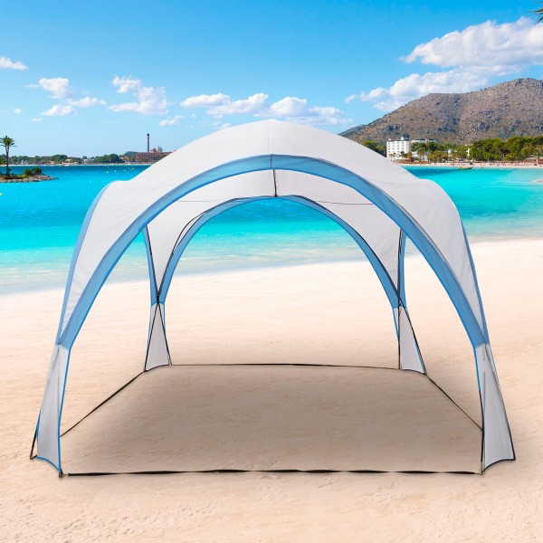 Toldo impermeável para campismo e praia | Distria