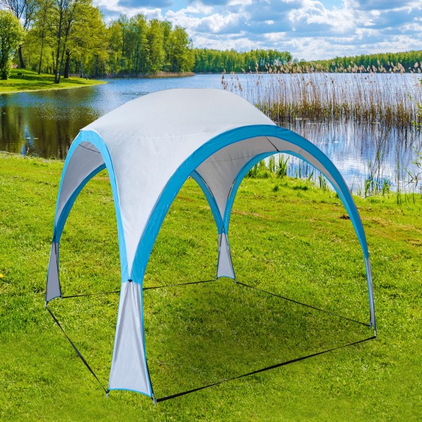 Toldo impermeável para campismo e praia | Distria