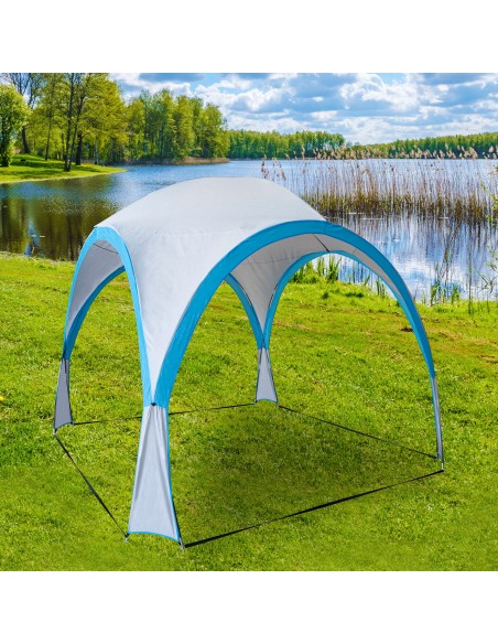 Toldo impermeável para campismo e praia | Distria
