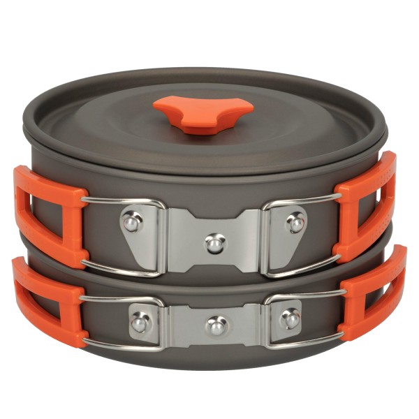Conjunto de utensílios de cozinha para camping | Distria