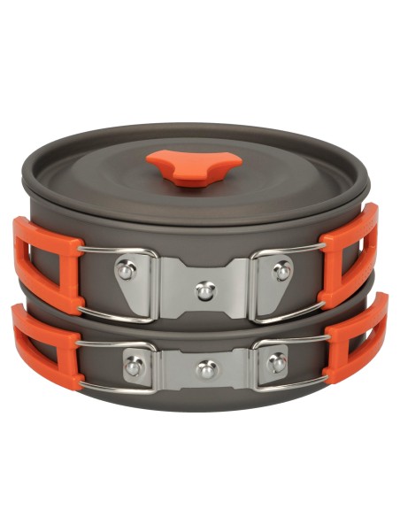 Conjunto de utensílios de cozinha para camping | Distria