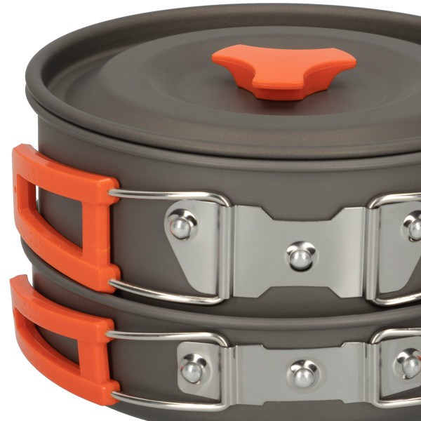 Conjunto de utensílios de cozinha para camping | Distria