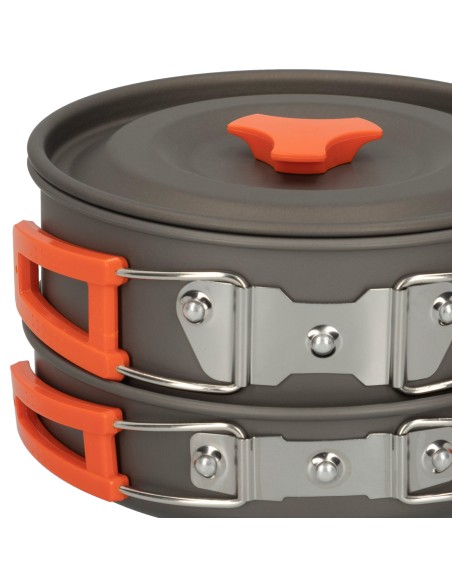 Conjunto de utensílios de cozinha para camping | Distria