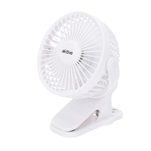 Ventilador de pinça manual 2 em 1 Aktive | Distria