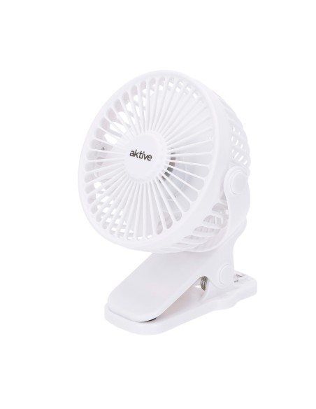 Ventilador de pinça manual 2 em 1 Aktive | Distria