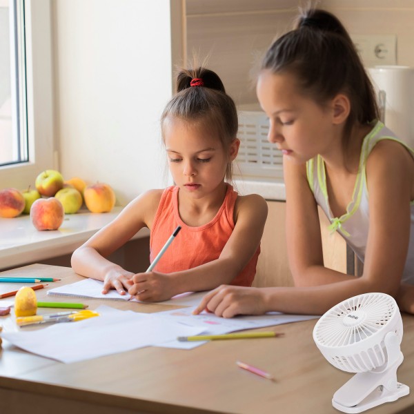 Ventilador de pinça manual 2 em 1 Aktive | Distria