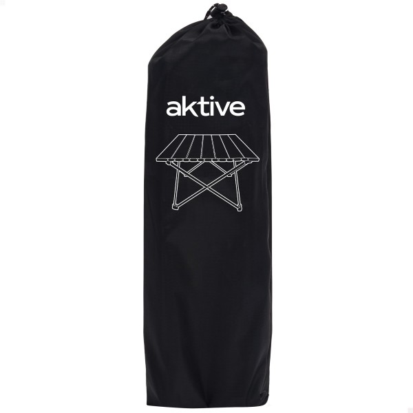Mesa dobrável de camping Aktive 43x40 cm com bolsa | Distria