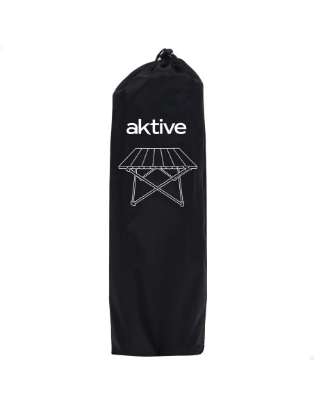 Mesa dobrável de camping Aktive 43x40 cm com bolsa | Distria