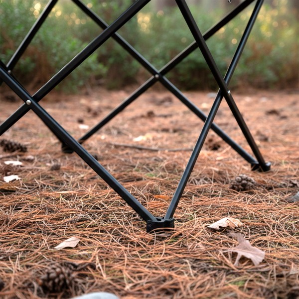 Mesa dobrável de camping Aktive 43x40 cm com bolsa | Distria