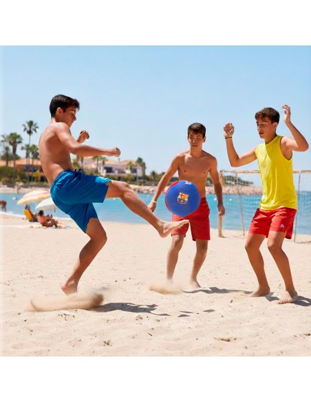 Bola de praia oficial do FC Barcelona Ø21 cm | Distria