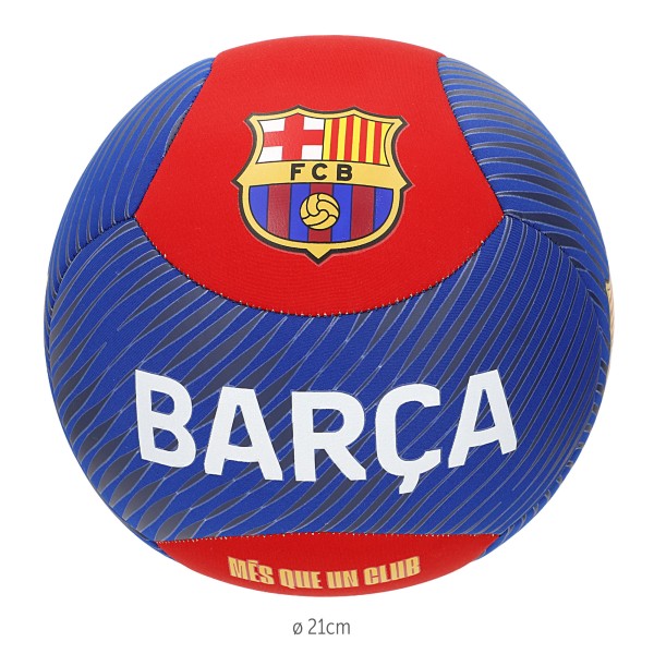Bola de praia oficial do FC Barcelona Ø21 cm | Distria